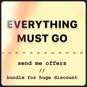 SEND ANY OFFER I WILL COUNTER, MOVING HOUSES!!!!